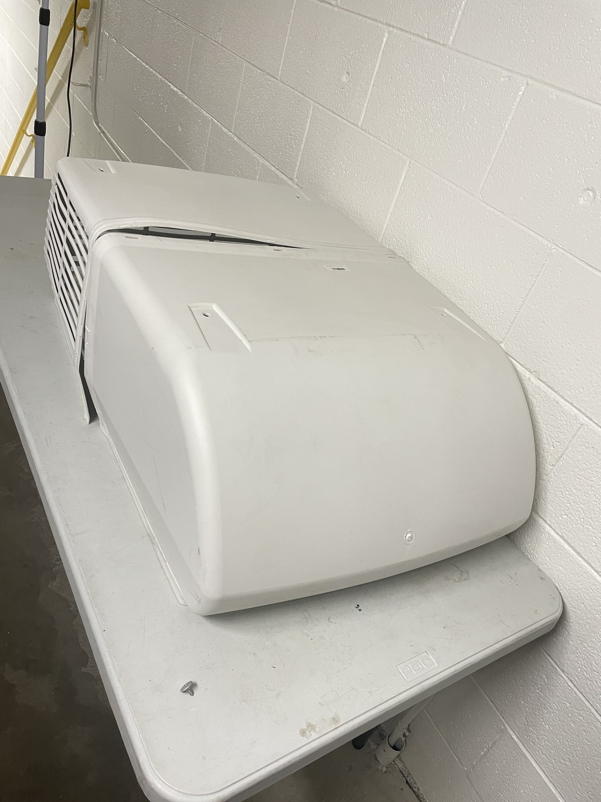 COLEMAN MACH 38203-066 MACH 3 PLUS AIR CONDITIONER SHROUD WHITE RV CAMPER