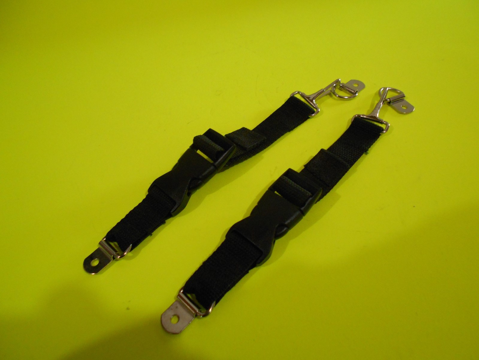 *12″ X 1″ RV QUICK RELASE STRAP SET OF 2 FREE SHIPPING