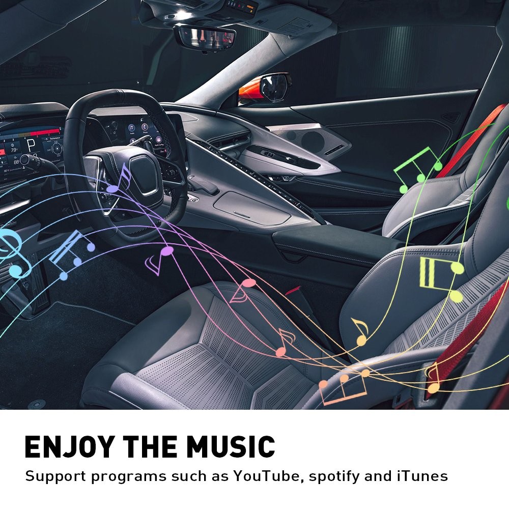 1-5Pcs AMI MMI Bluetooth Music Interface AUX Audio Cable Adapter For Audi A3 A4