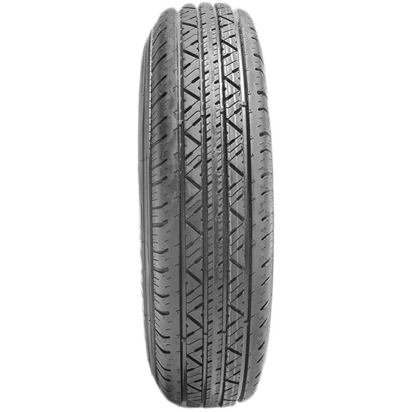 (QTY 2) ST175/80R13 Travelstar HF288 91/87N LRC Black Wall Tires