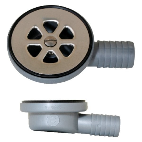Scandvik 2-1/16″ Polished Shower Drain