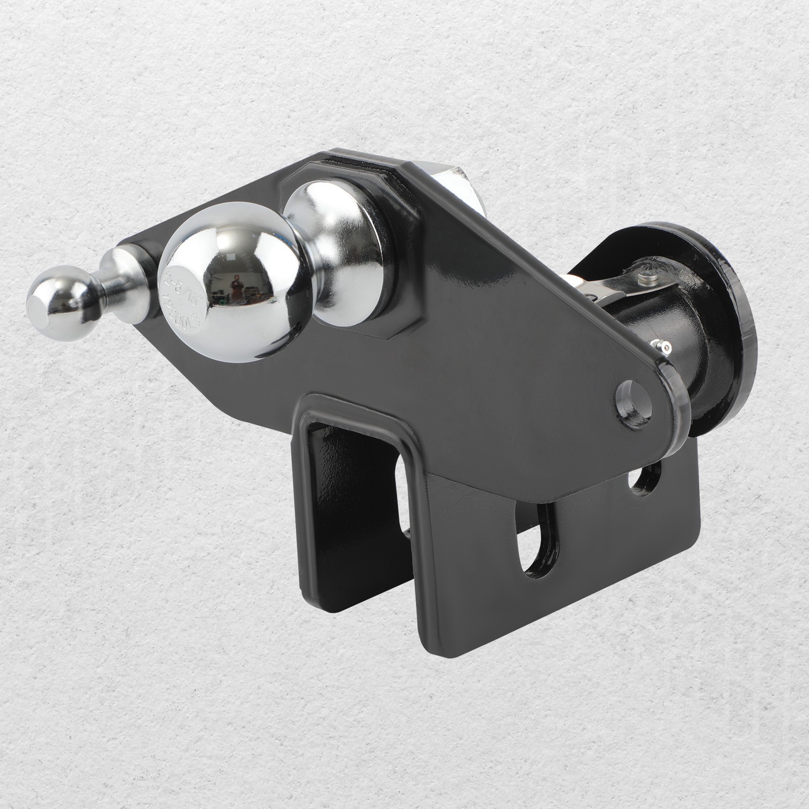 Round Bar Weight Distribution Hitch Kit 2″ Shank 10,000 lbs 8″ total rise/drop