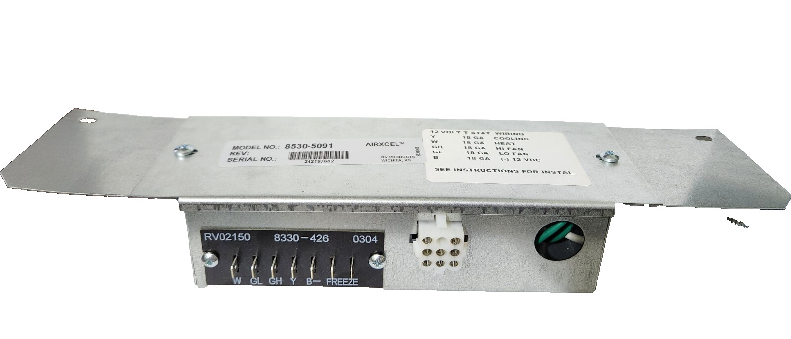 Airxcel RV Products 8530-5091 Junction Box