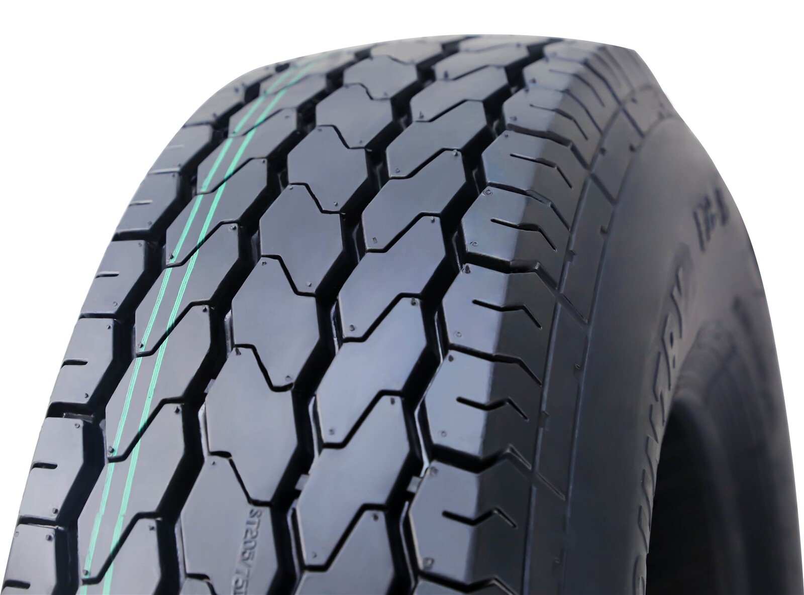 2 FC Trailer Tire Assembly ST205/75D15 6-Ply Black Mod Rim 5 Lug on 4.5″