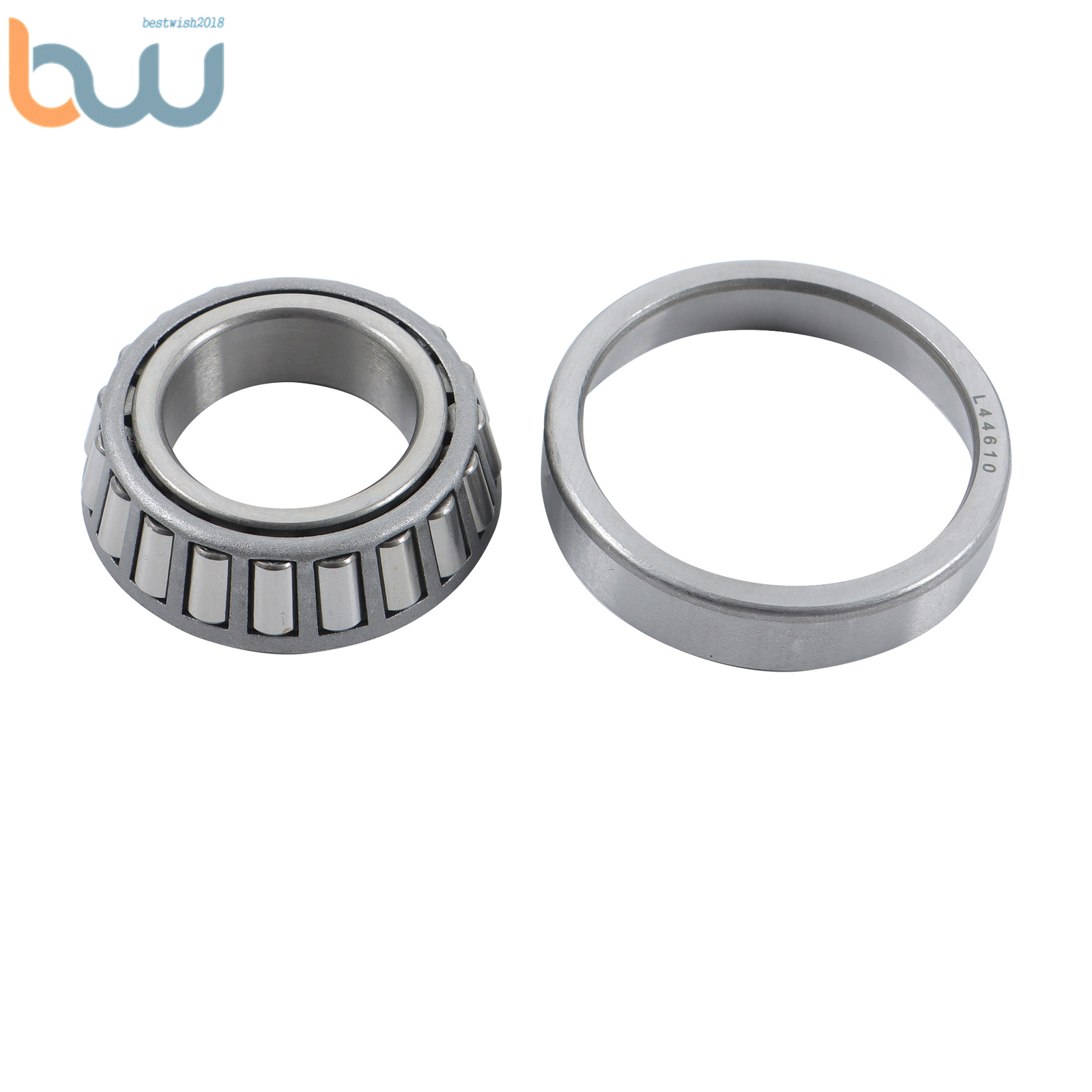 For 1-1/16″ 2000Lbs Axle Boat Trailer Wheel Hub Bearing Kit L44649/L44610-4 Set