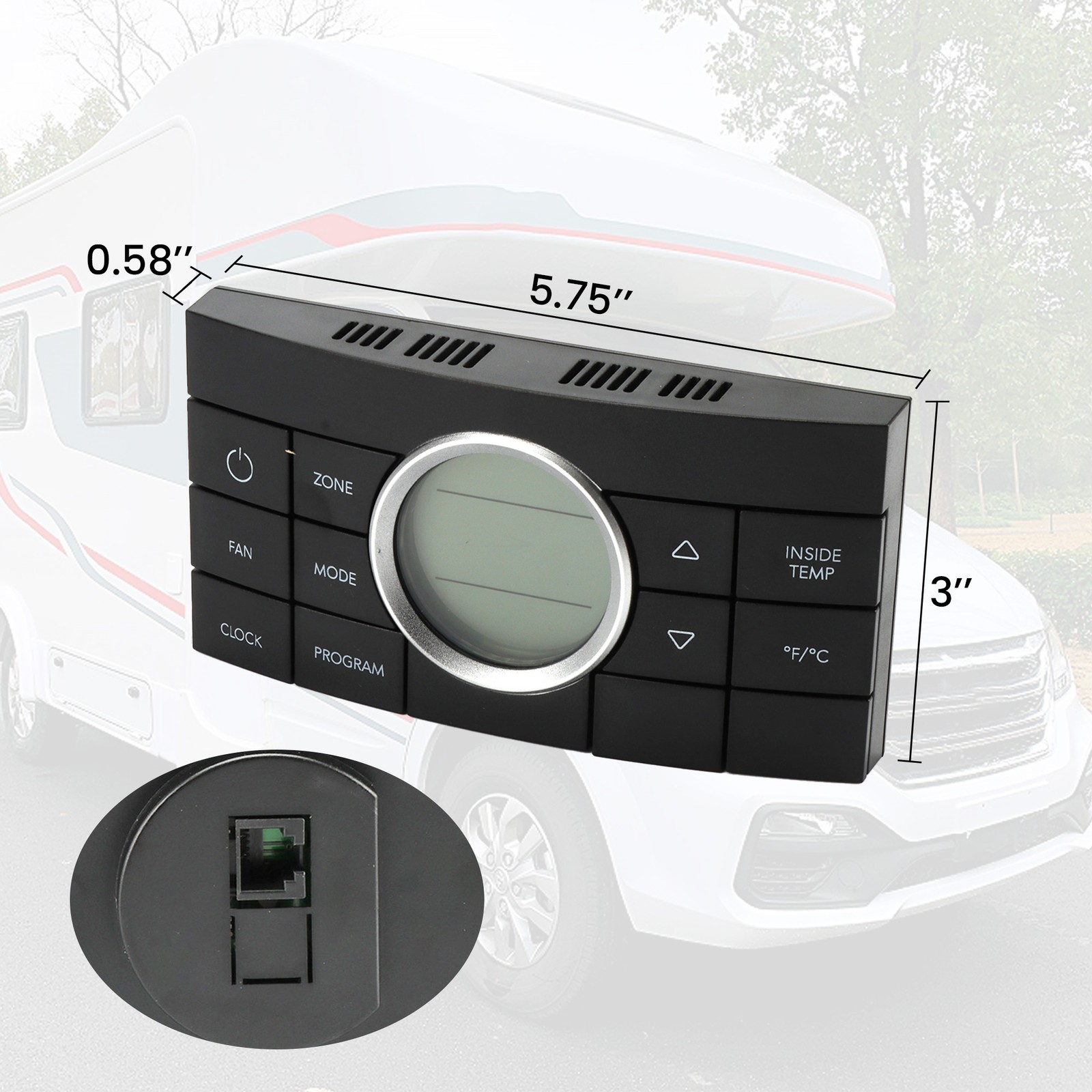 RV Thermostat Multi-Zone Comfort Control Center For Dometic Series 3314082.000