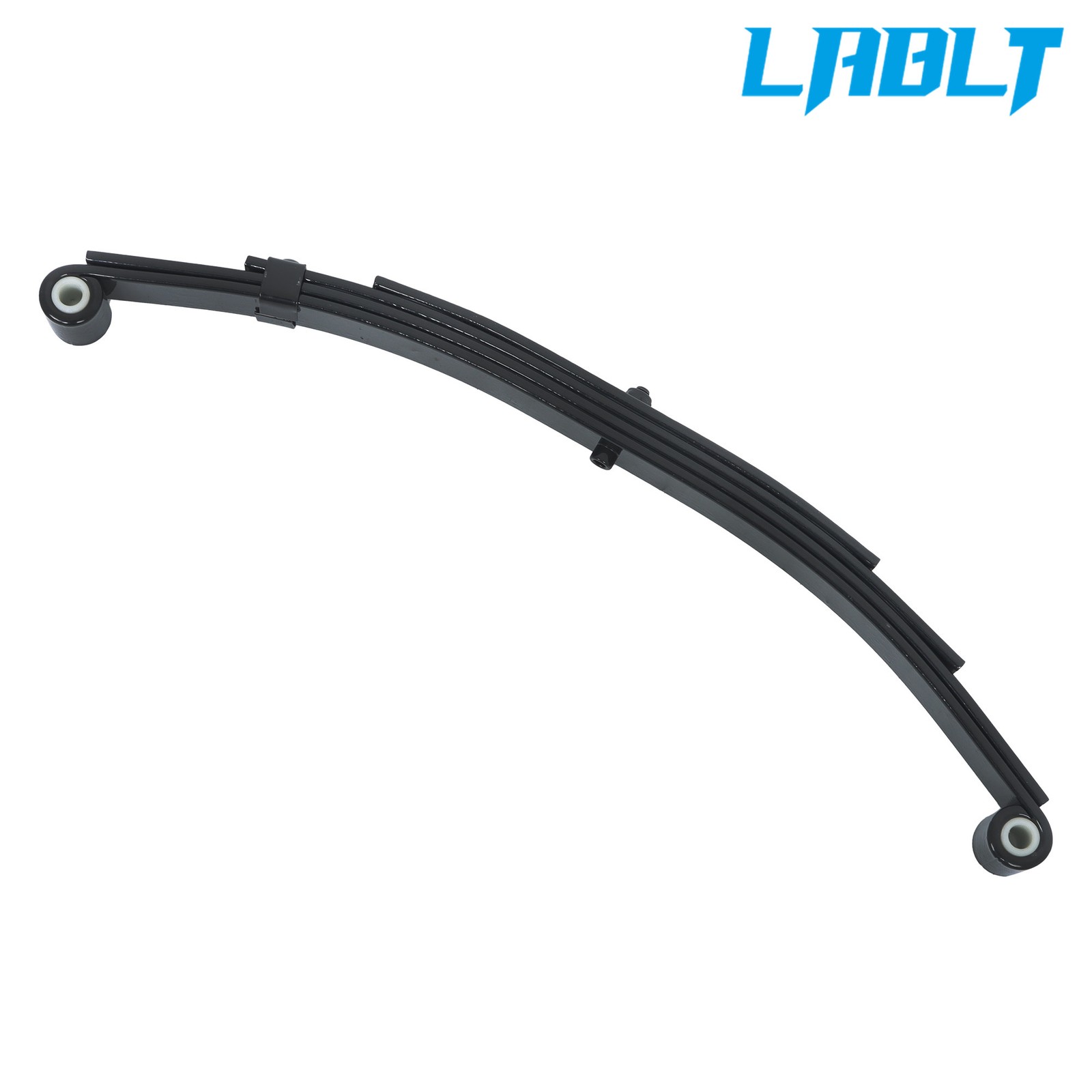 5000lbs Tandem Trailer Axle Suspension 2500lbs 4 Leaf Springs+U-bolt+Hanger Kit