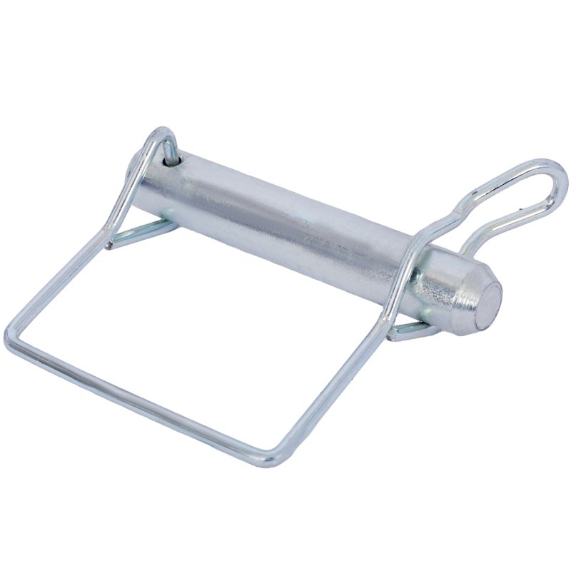 Heavy Duty Trailer Jack, Fixed Mount Jack w/Drop Leg, 28.6 in 2500 Lbs