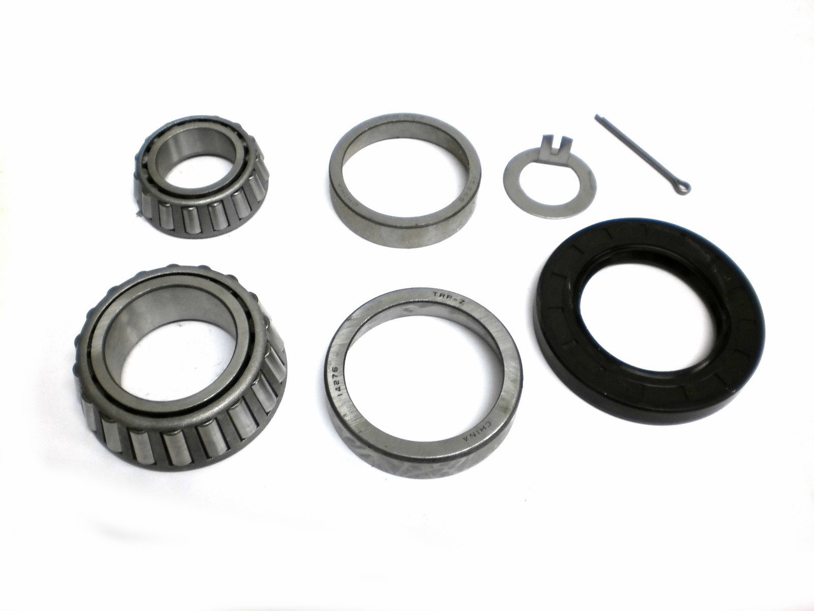 Complete Trailer Bearing Kit for 6000# Axles #42 Spindle 15123 / 22580 Bearings