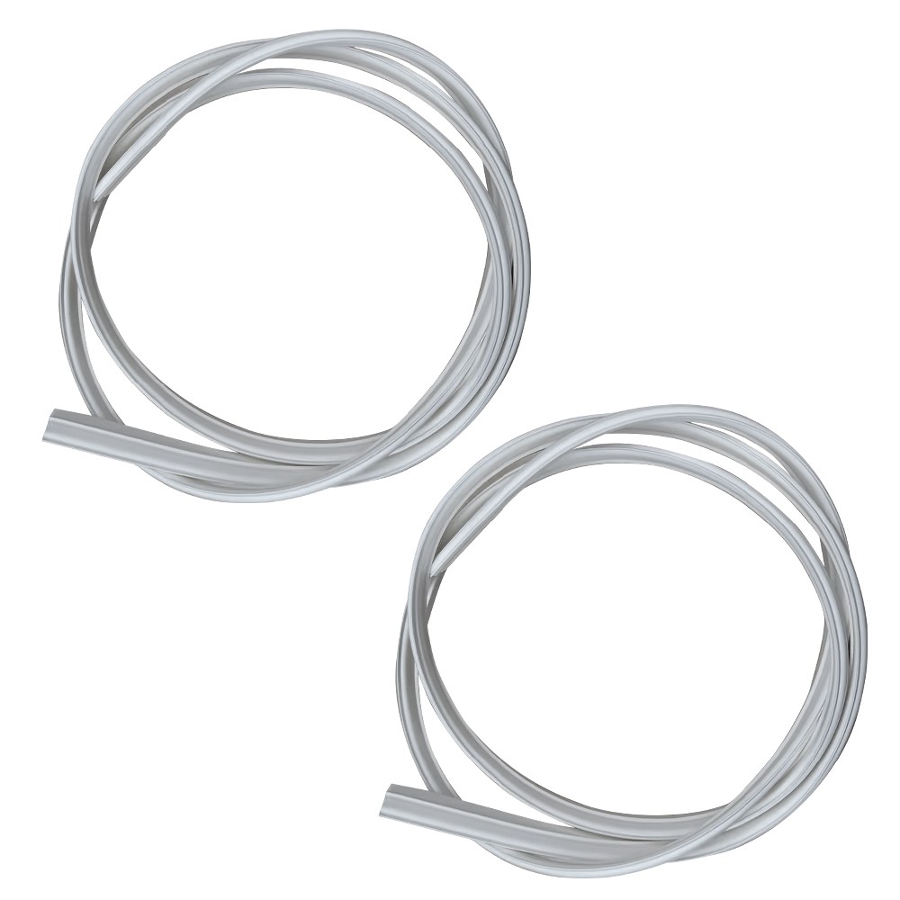2 PCS For RV Roof Vent Seal 51″ TPE Rubber Vent Camper Fan Gasket Replacement