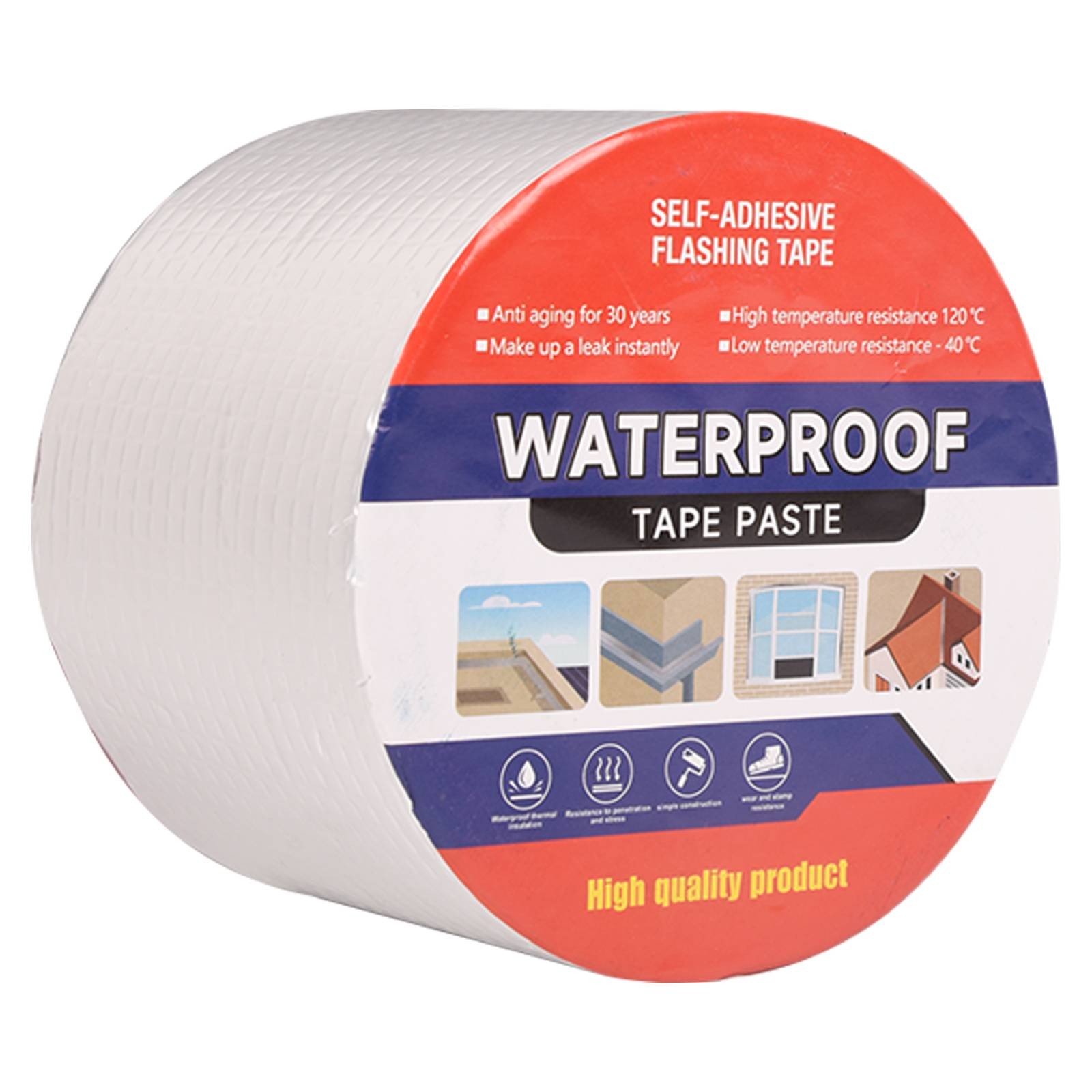 Aluminum Foil Waterproof Repair Tape Universal