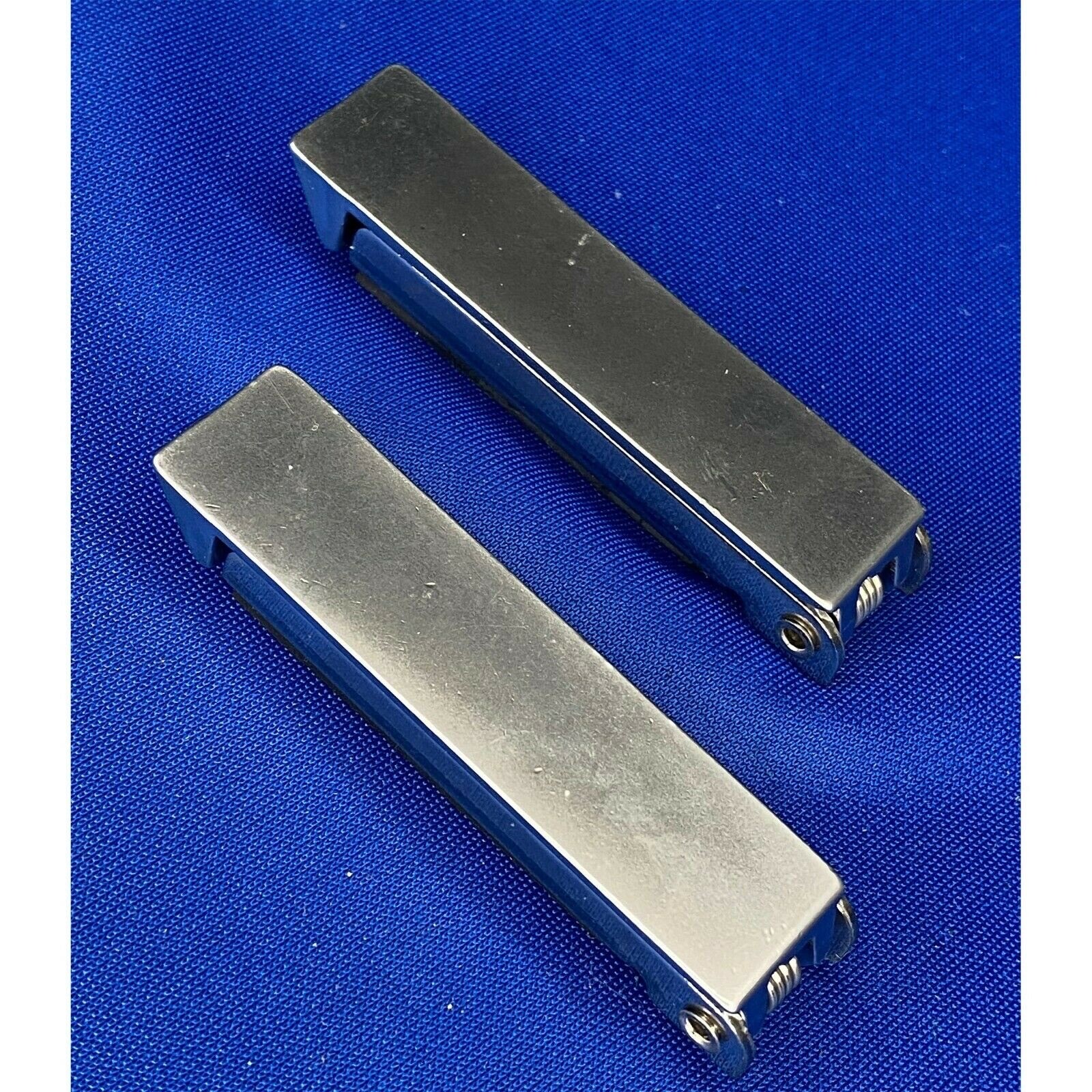 2pc RV Camper Baggage Door Catch Compartment Door Latch Holder Stainless