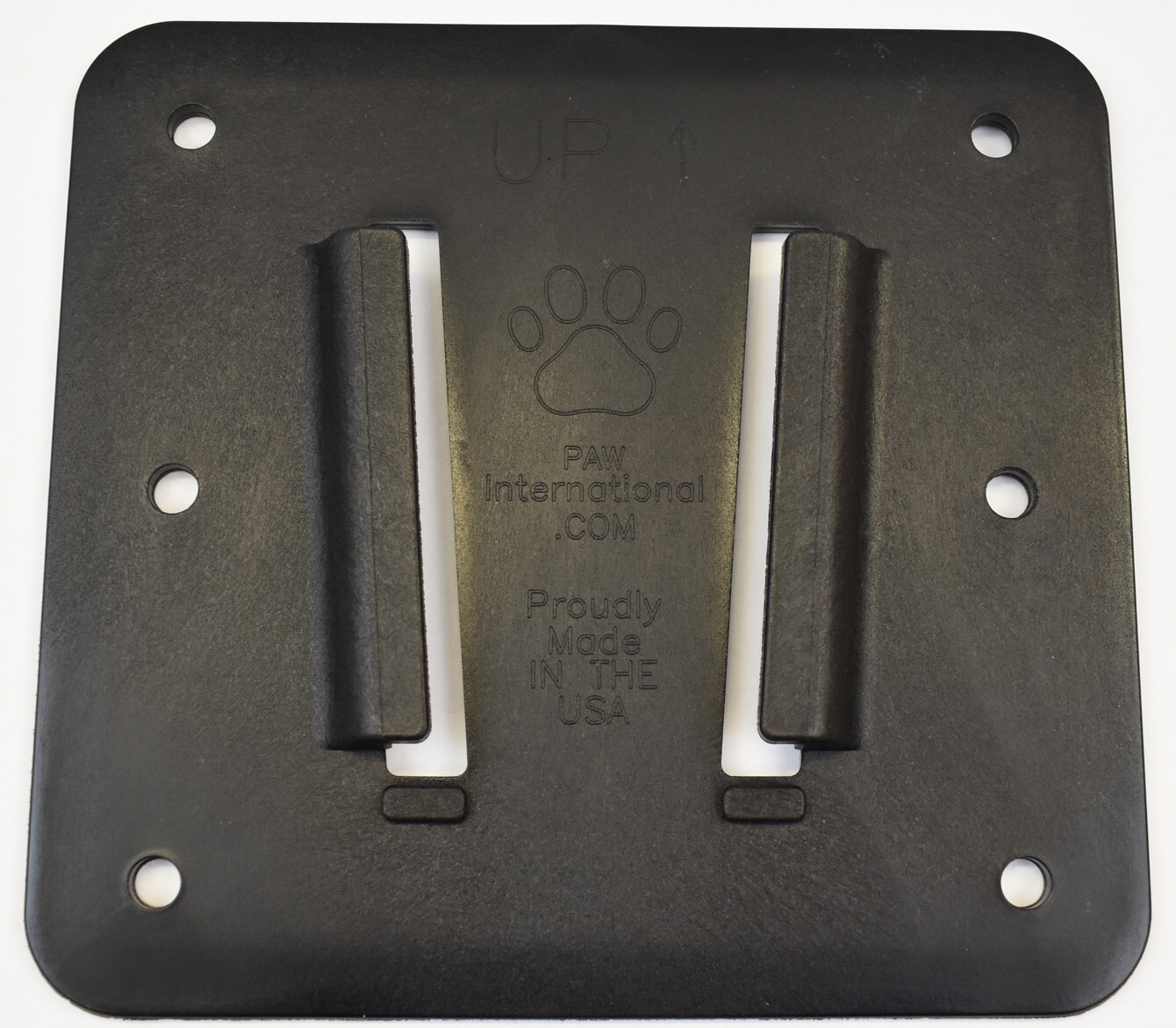 PAW Black Polymer Wall Mount for Campers and RVs TV