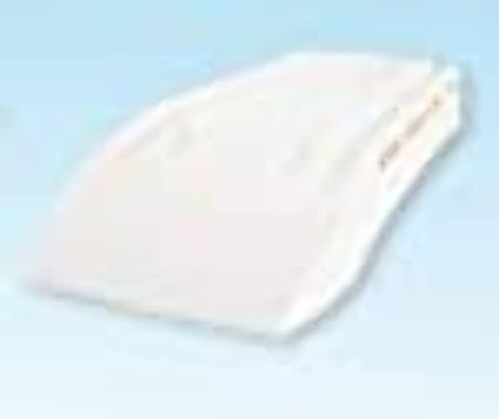 Ventmate 68290 Universal Refrigerator Vent Lid – White, Polypropylene, Easy Moun