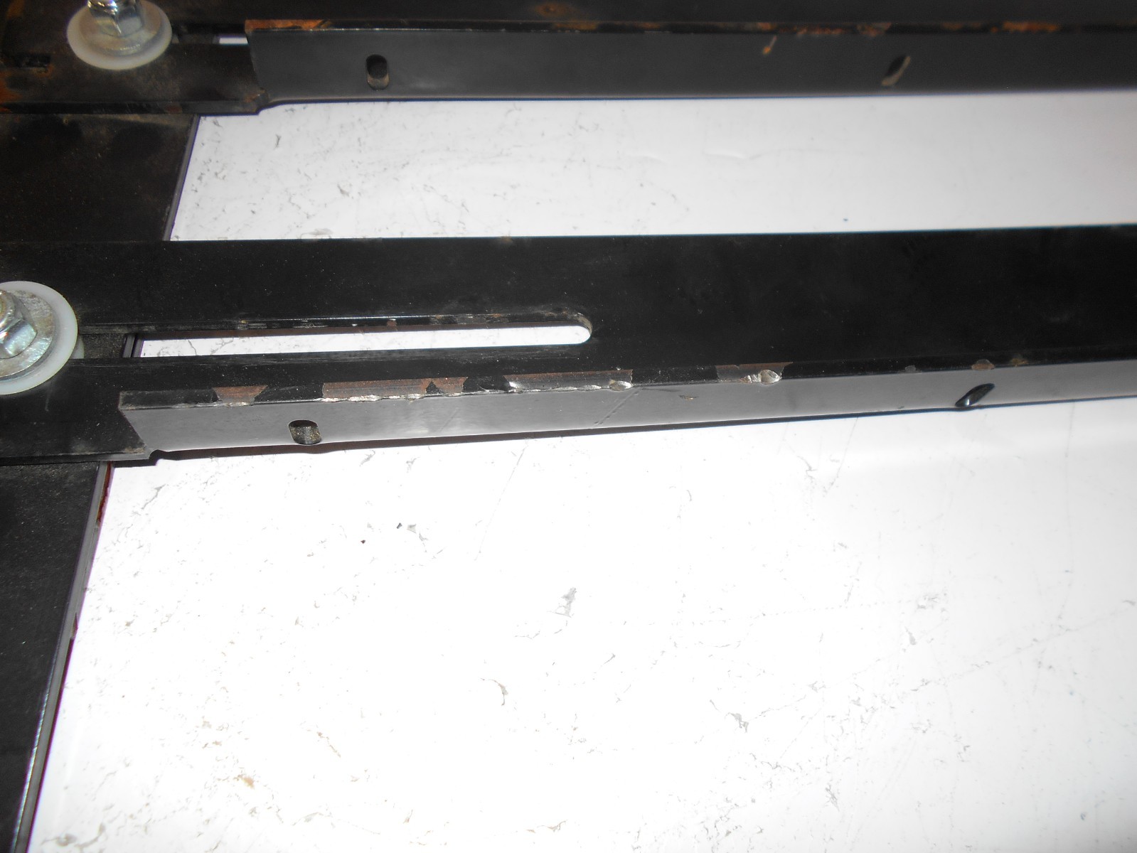 *PAIR OF BED LIFT HINGED SOFA BRACKETS MOUNT COUCH FOLDING RV FREE SHIP