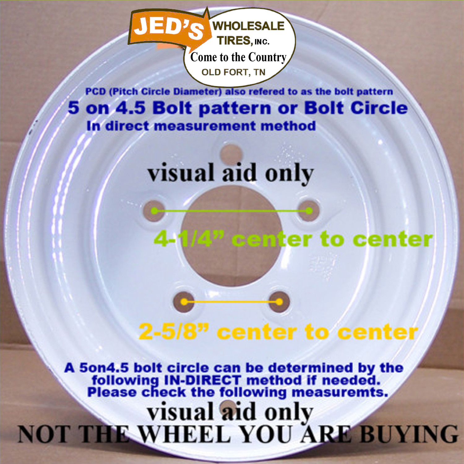 205/65-10 20.5×8.0-10 trailer tire rim wheel assembly 10ply 5Hole HI-RUN D.O.T.