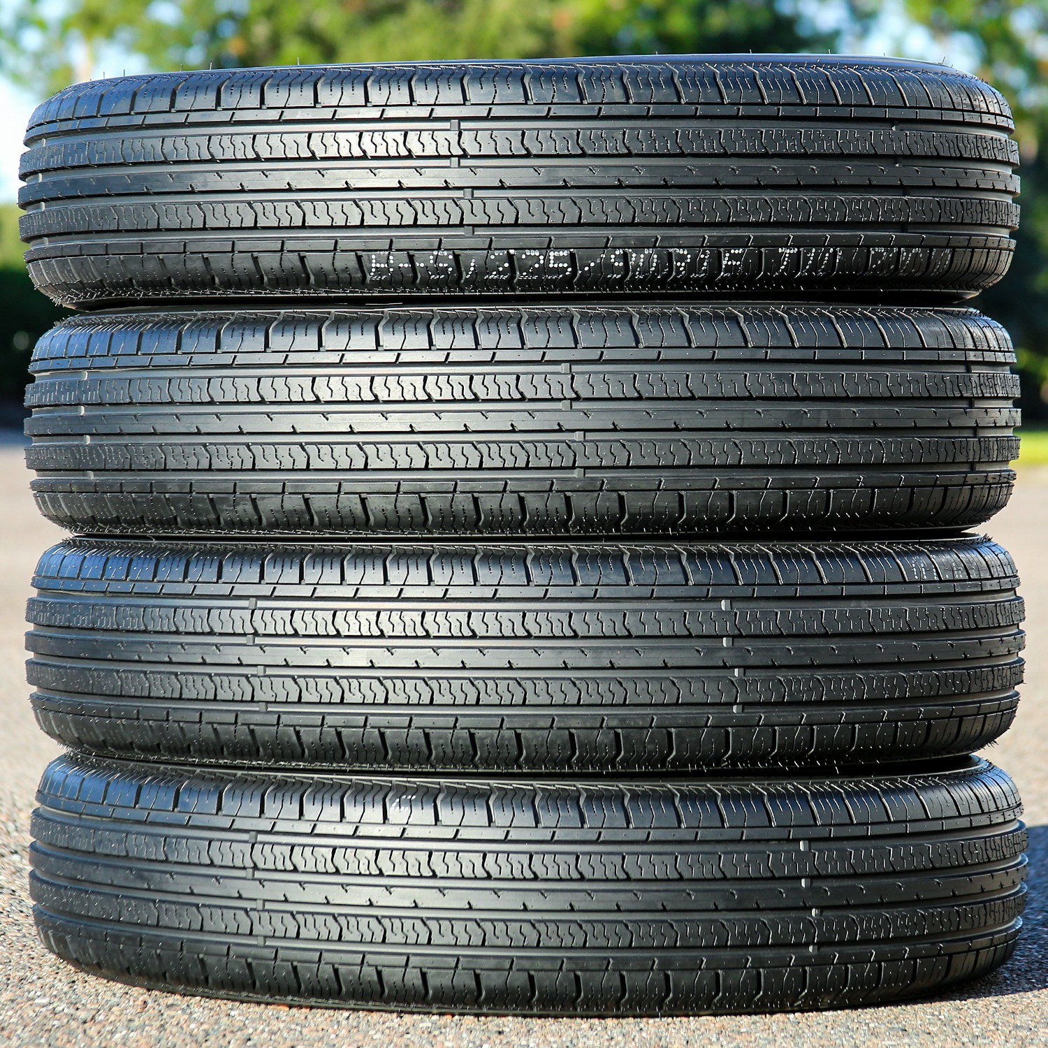Tire Arroyo Special Trailer Semi-Steel ST 205/75R15 Load C 6 Ply Trailer