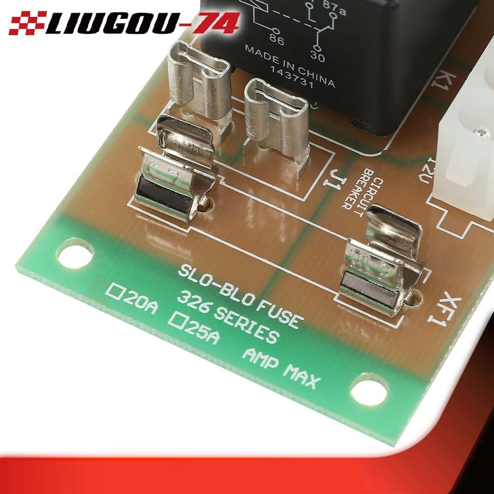 Fit For Fleetwood 246063 140-1130 RV Power Gear Slide Out Relay Control Board