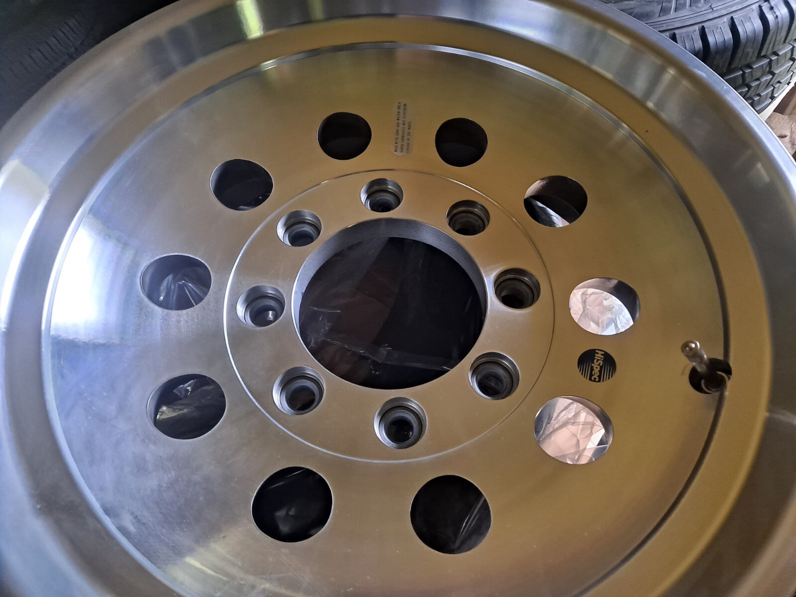 17.5×6.75 HWT ALUM MOD LUG 1/2 & 9/16 4850# PN 0377865 NEW! NOW IN STOCK!