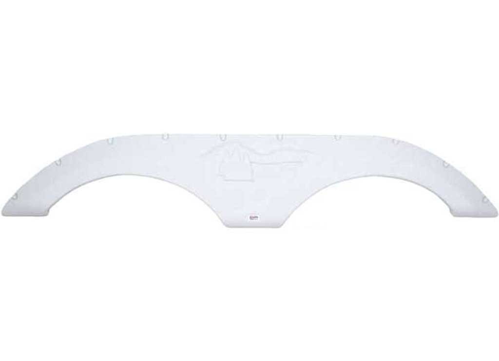Icon 12314 FS2072 Replacement Tandem Axle Fender Skirt for Forest River RVs Grey