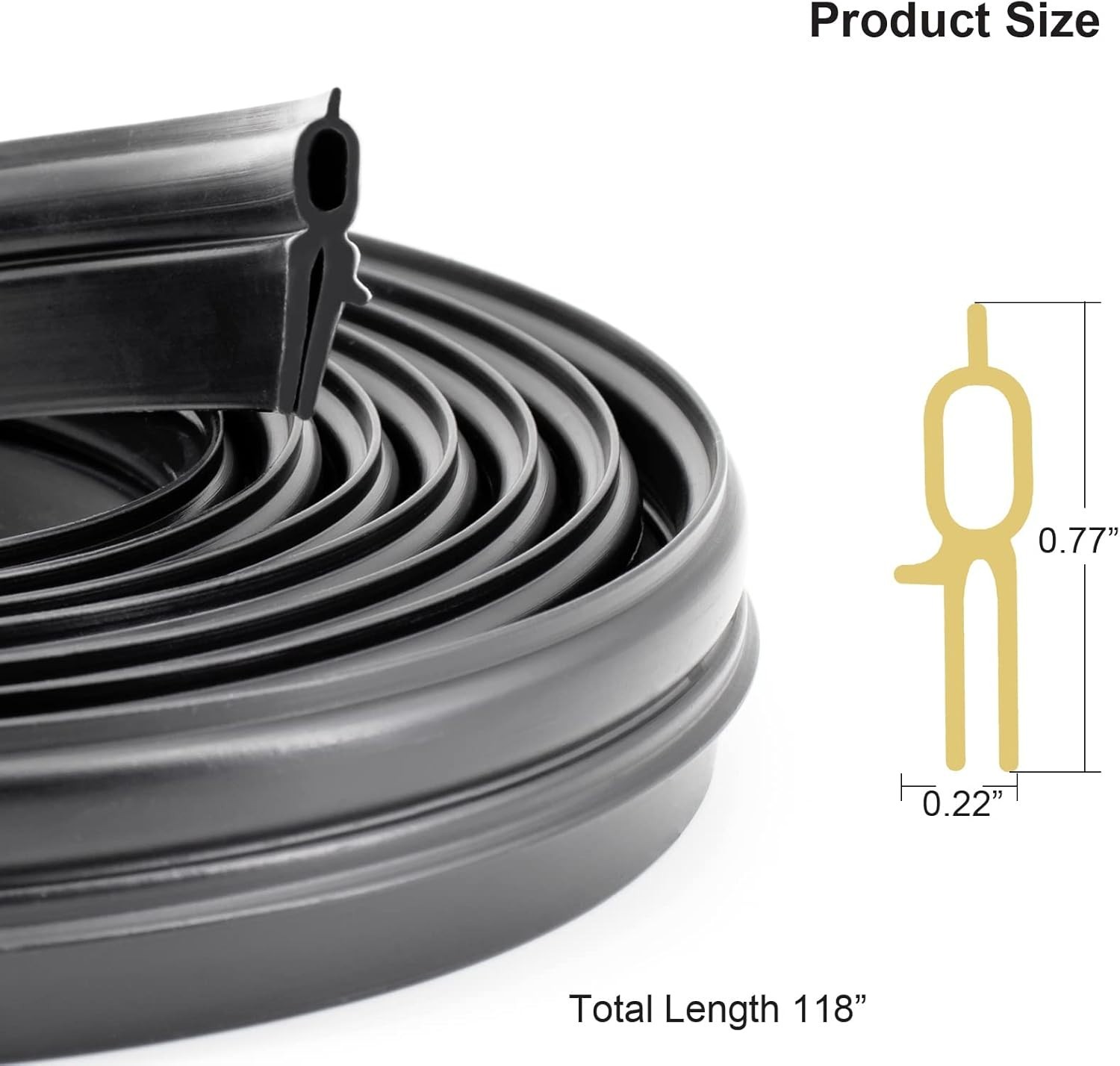 Rv Roof Vent Seal Vinyl Seal Rv Sealfor Ventline, Hengs and Camco Roof Vents (11