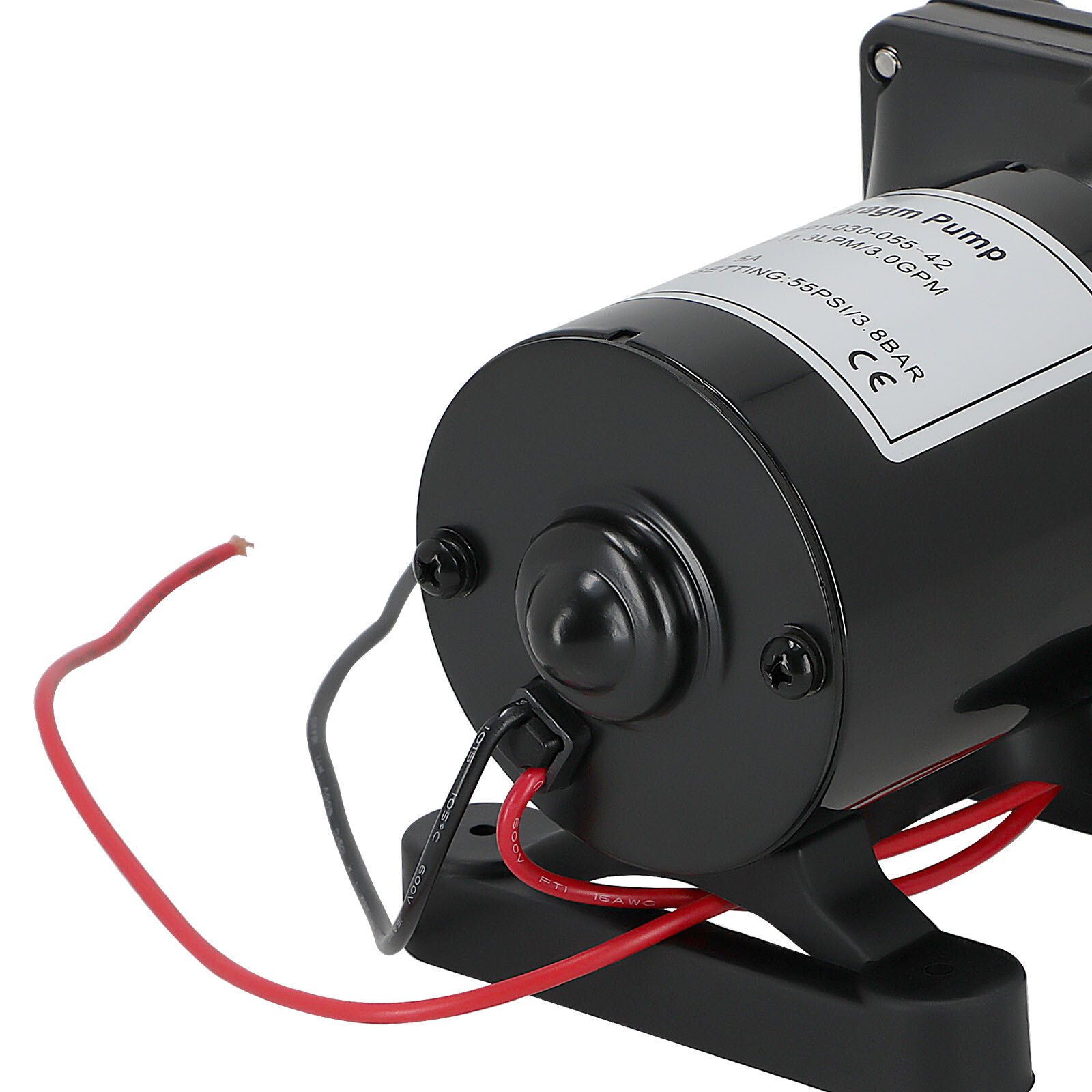 12V 3.0 Gpm/RV Water Pump with Strainer For Camper 4008-101-A65 4008-101-E65