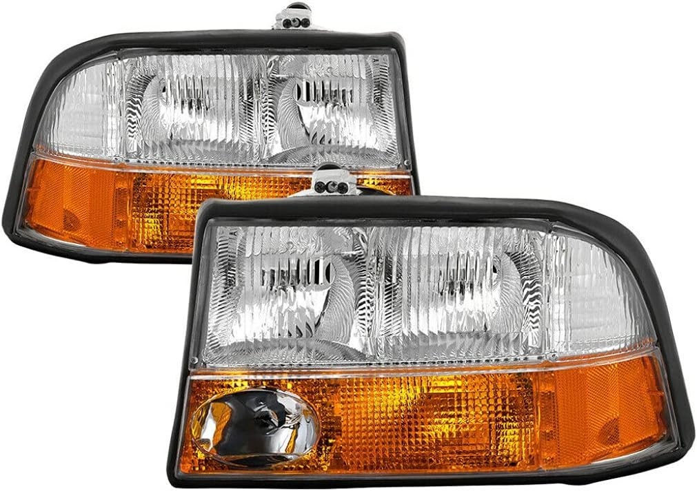 BEAVER COACH SANTIAM 2003 2004 2005 PAIR SET HEADLIGHT HEAD LIGHT FRONT LAMP RV