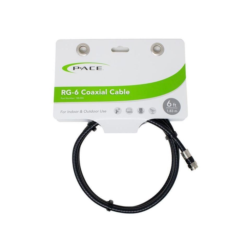 Pacific Rim Ltd 138 006 Pace 6Ft Coaxial Cable
