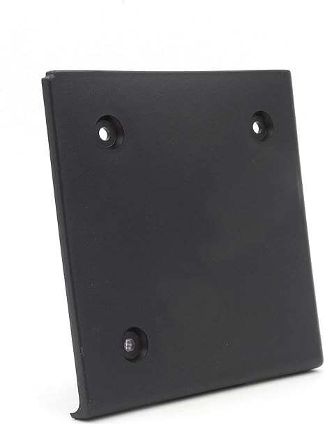Camco RV 5” Square Slide-Out Cap Black (2 PACK) 42215 Camper/Trailer