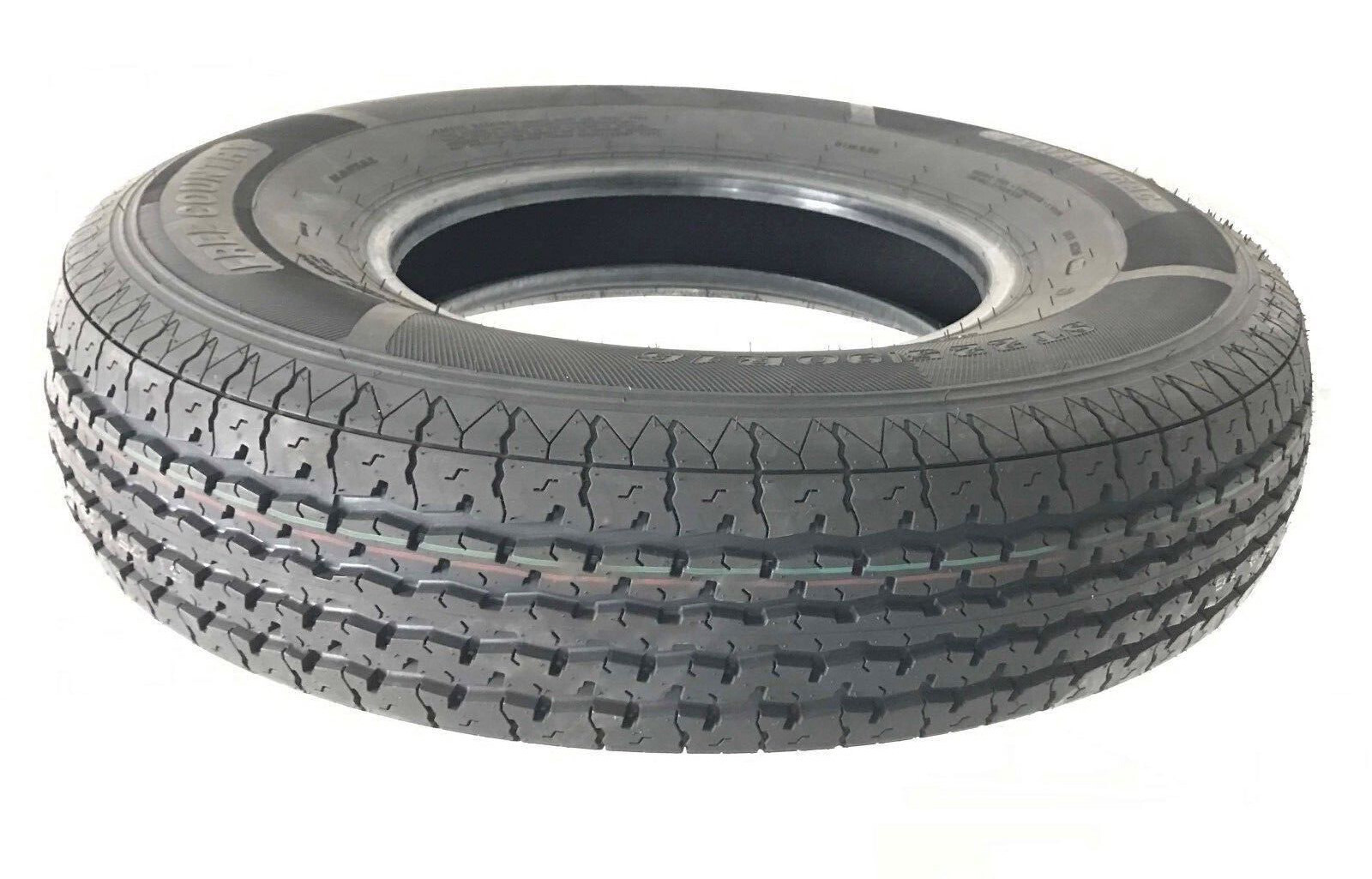 (4) Trailer Tires ST 225/90R16 /7.50R16 Free Country Radial 14 PR 11082 – New