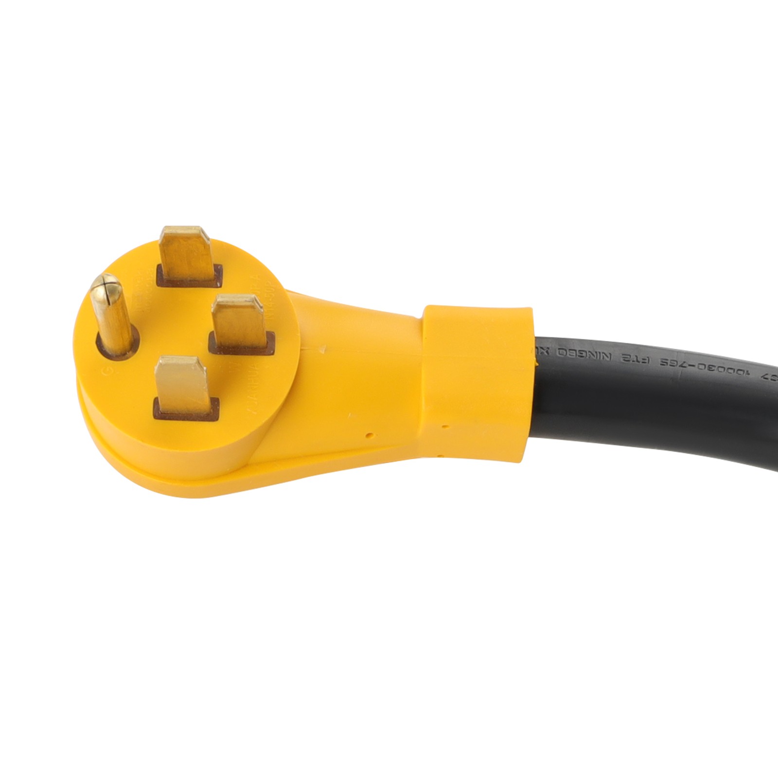NEMA 14-50P to 2* 14-50R RV Adapter Power Cord 50 Amp Y Splitter RV EV Charging