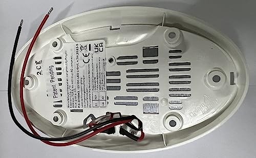 Dream Lighting 12v LED Utility Porch Ceiling Dome Light with Switch – Warm