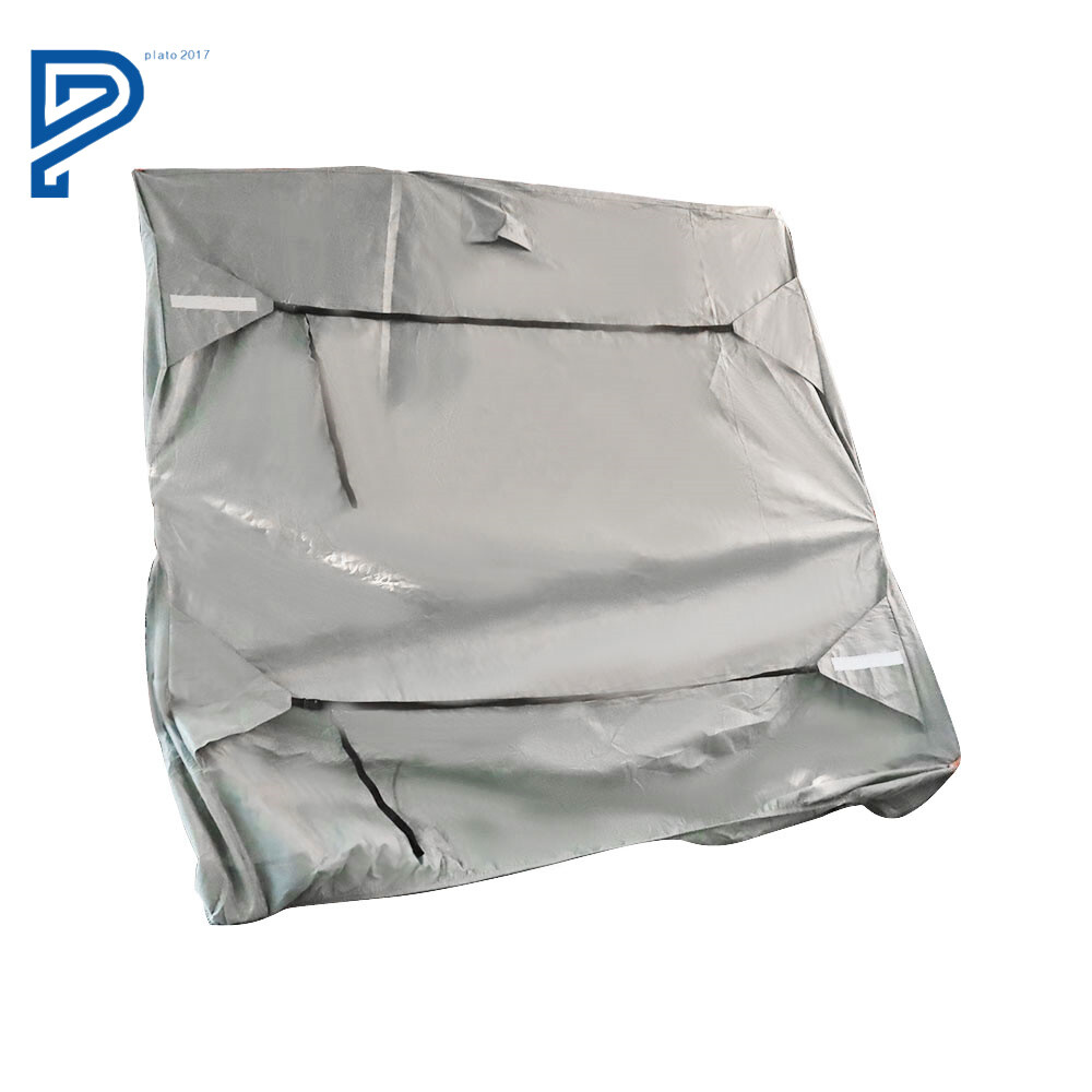 Non-Woven Fabric Travel Trailer RV Cover For 18′-30′ Camper Waterproof Anti-UV