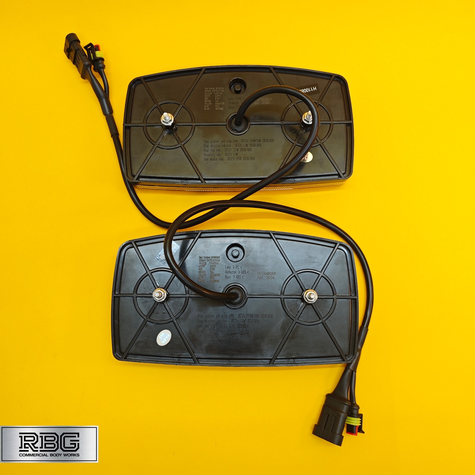 LED Combination Lamp Rear Left/Right Hand for Trailer Campervan Motorhome 10-30V