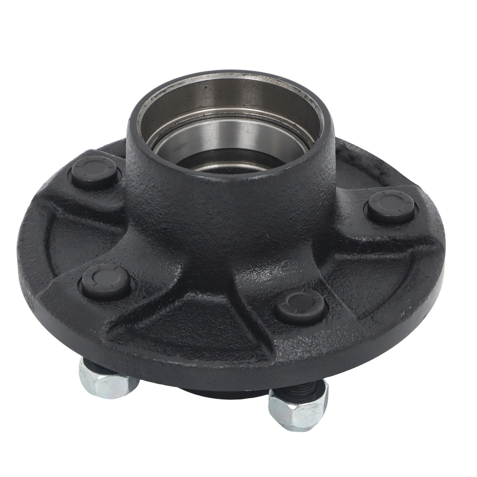 LABLT Boat Trailer Idler Hub 5 Lug 5 on 4 3/4″ Bolt Circle For 3500 lbs Axle