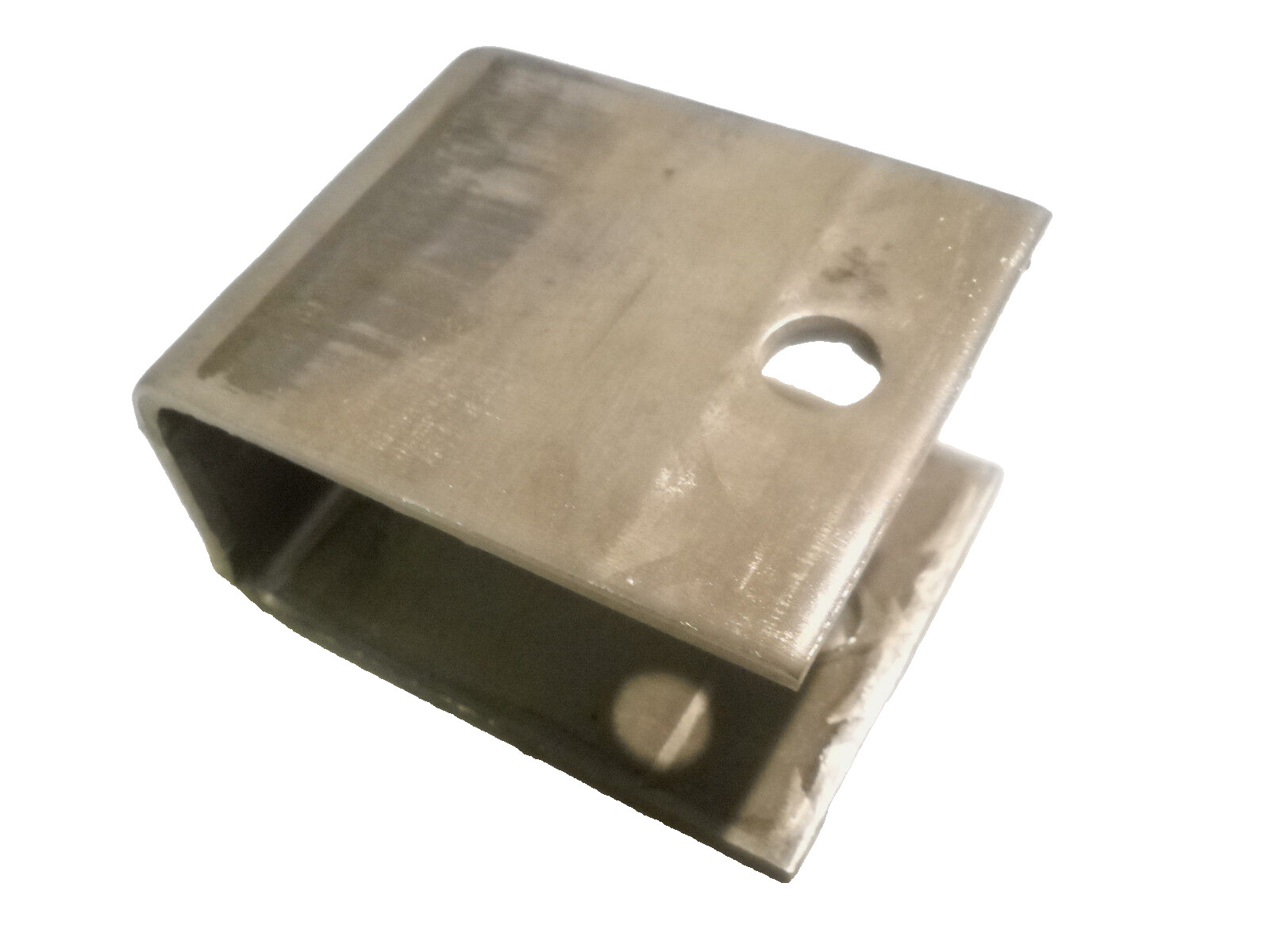 Steel Hanger 1.91″ Wide 3.875″ Height 3″ Long Trailer Leaf Spring Axle Weld-On
