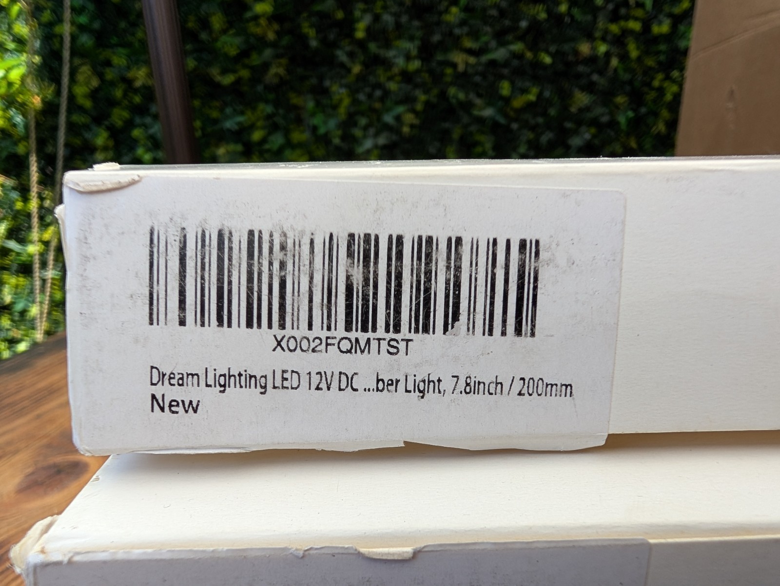 Dream Lighting IP65 LED 12V DC Camper Van Outdoor Light 200mm Long
