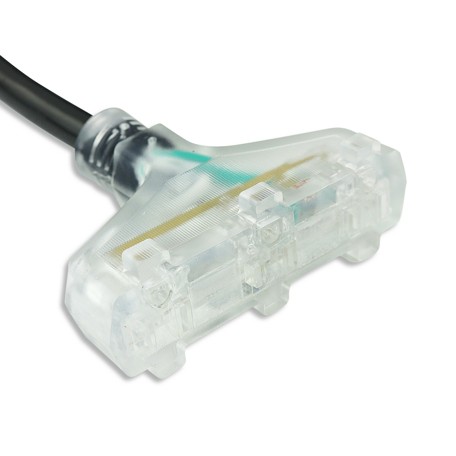 Generator Adapter Cord 10’ 4 Prong Power Cable 10/4 Tri 15 Amp Adapter Plug