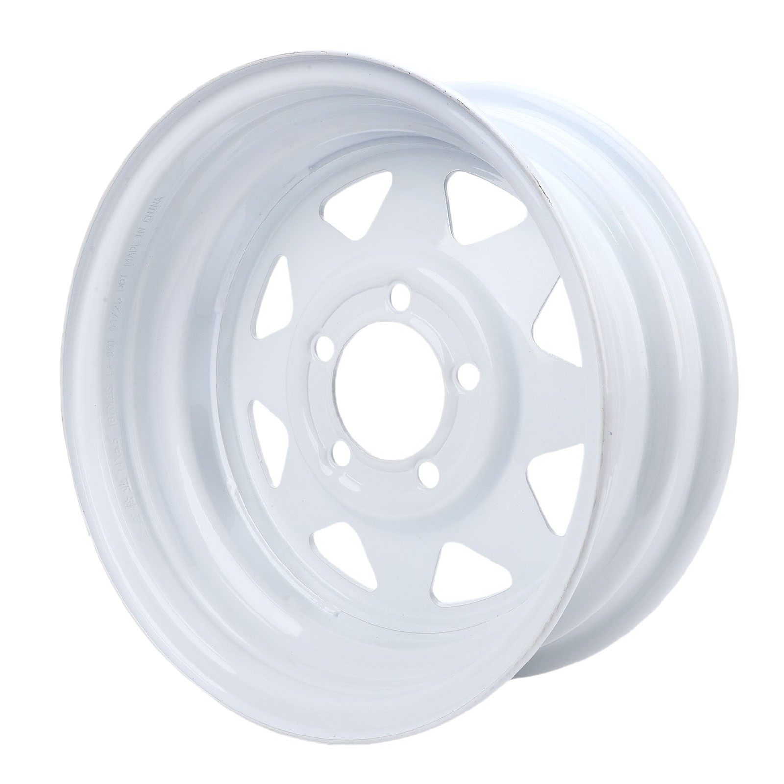 High Strength Steel Trailer Wheel Rim For Utility Cargo Boat Trailer