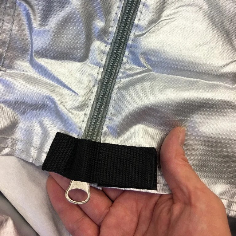 Elite ShieldAll Class C RV Cover Fits up to 32 ft Long 122 in High