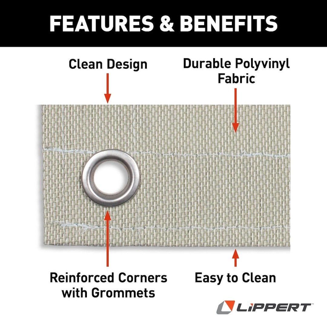 Lippert 2022115661 PATIO RUGS & MATS RV