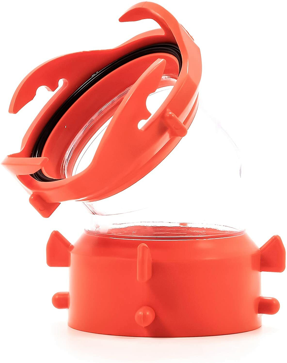 Camco 39847 RhinoFLEX 45 Degree Clear Swivel Fitting