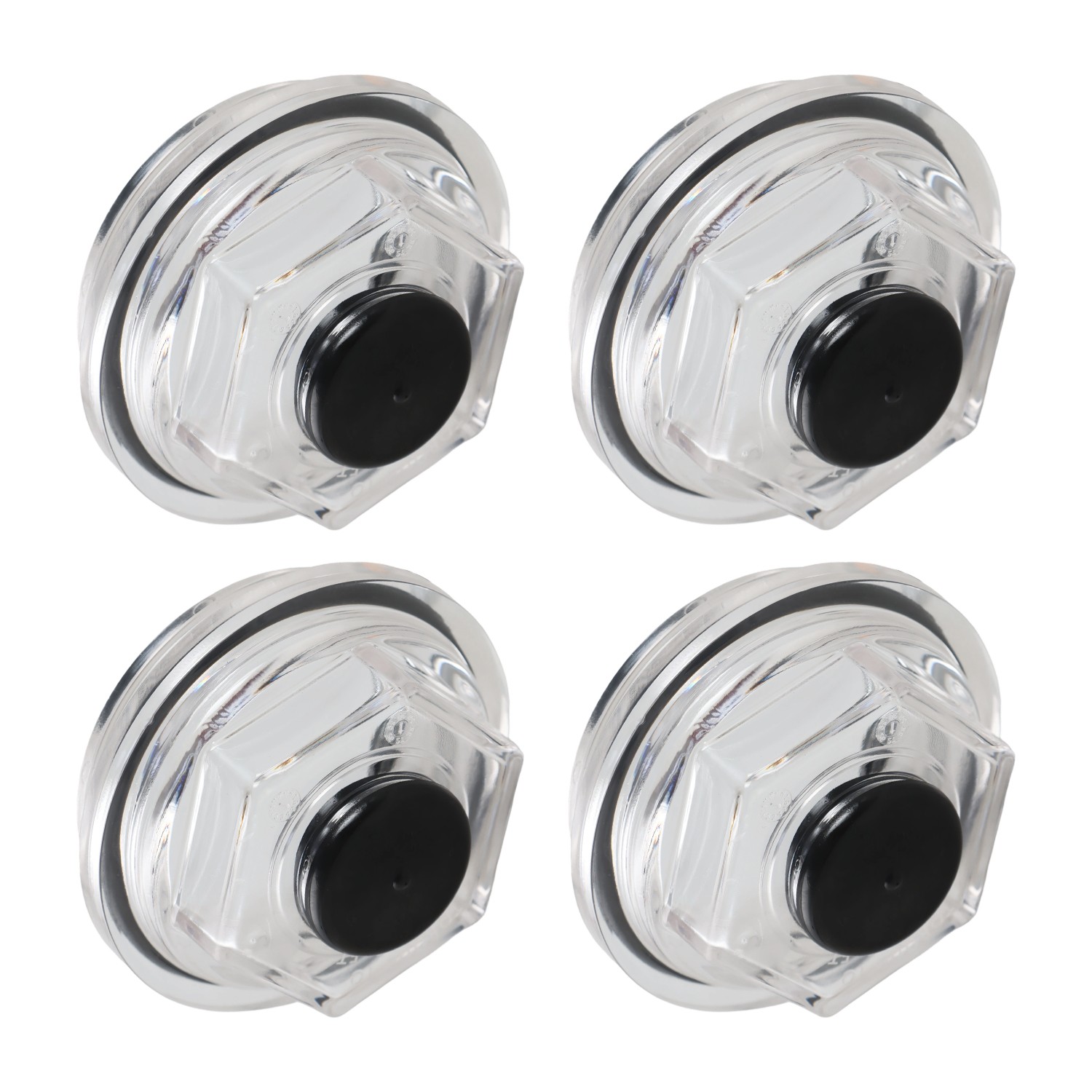 New 4x 2.75″ Oil-Bath Type Dust Caps for Dexter 6k-8K 8-218 8-219 8-232