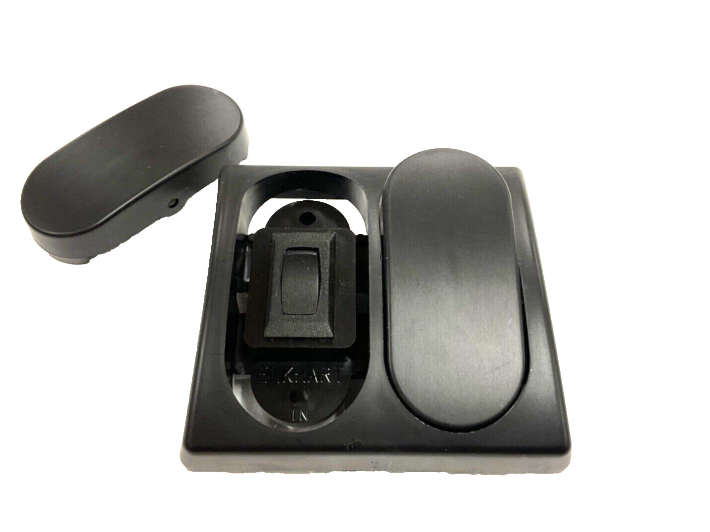 Sigma RV Double On/Off Switch 9215-B1 Black Camper/Motorhome/Travel Trailer