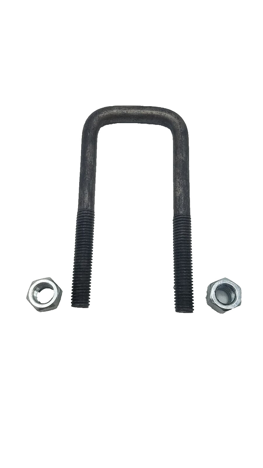 U Bolt 2-1/8″ x 5-3/8″, Square, Trailer Axle Suspension 1/2″ Diameter w/ Nuts
