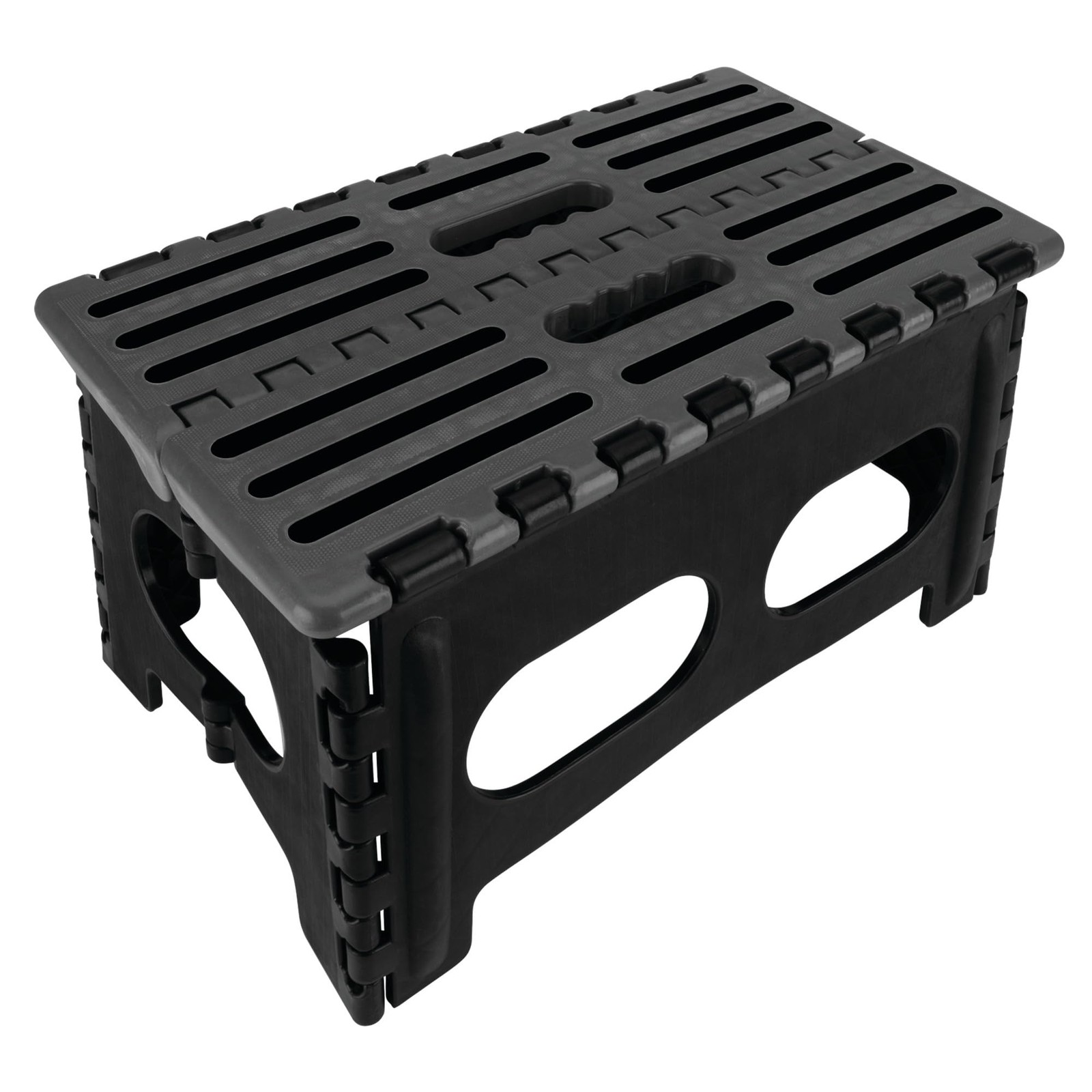 Heavy Duty Folding Step Stool with Non-Skid Metal Platform – 300 lb Capacity