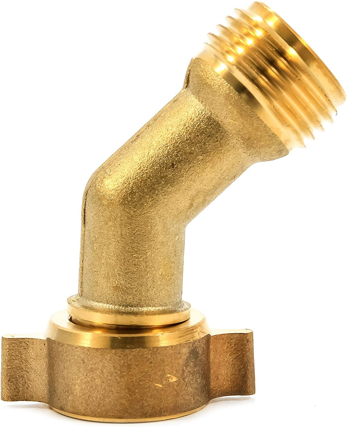 Camco 22605 TastePURE 45 Degree Elbow RV Water Hose Saver