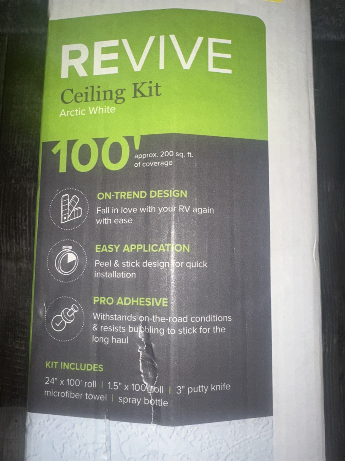 Genesis Products Revive Ceiling Kit Arctic White