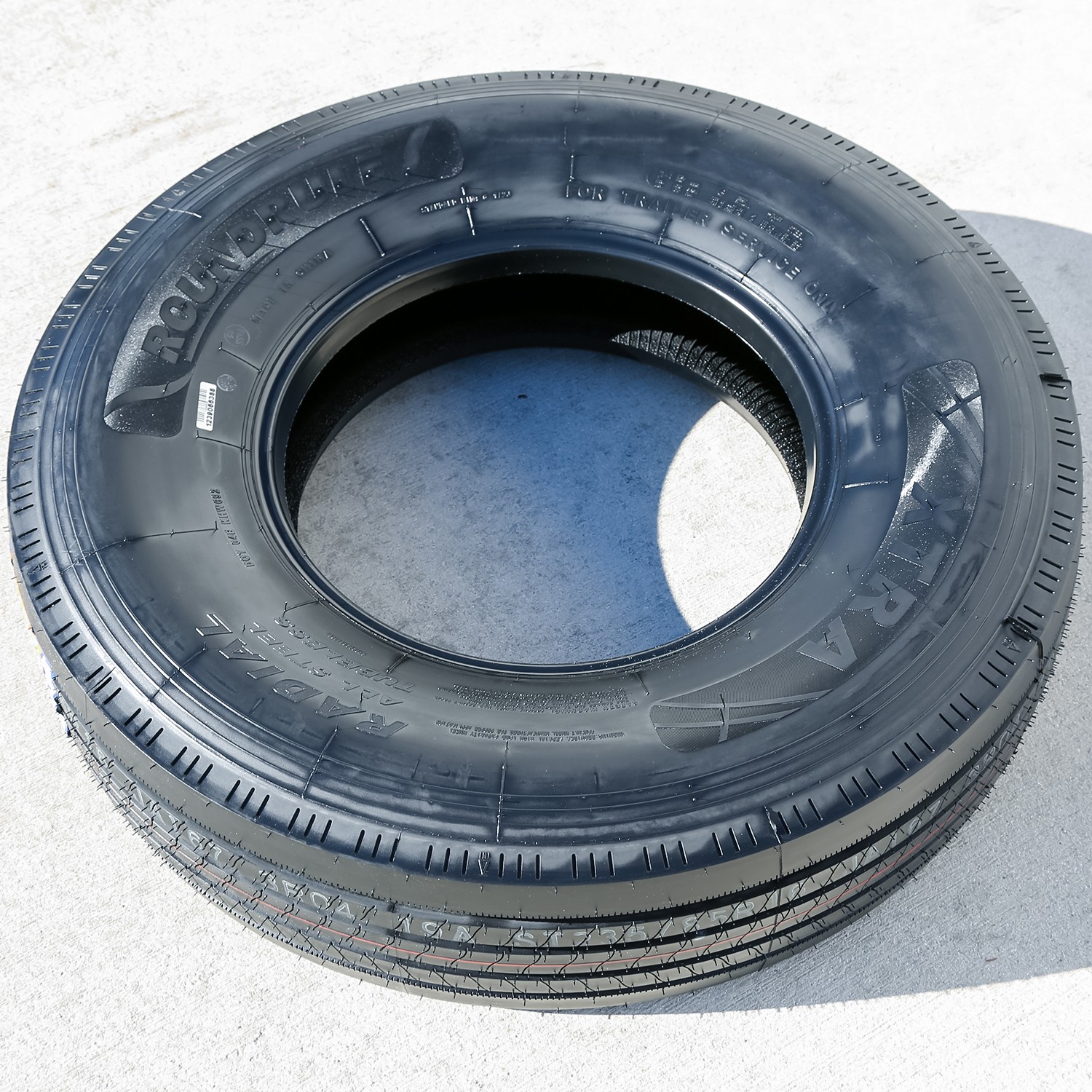 Tire Roundrule Xtra All Steel ST 235/85R16 Load G 14 Ply Trailer