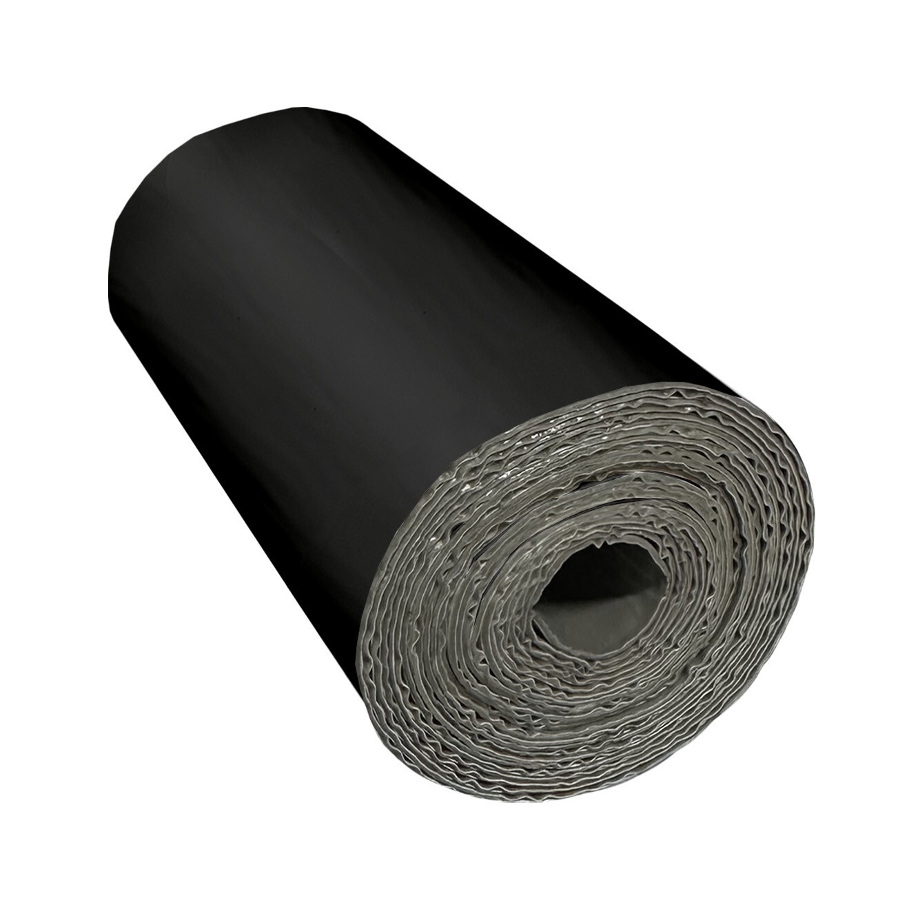6″ x 10 ft FastSeal Roof Sealant Tape for Leak Repair BLACK – 10 Feet, 10 Foot